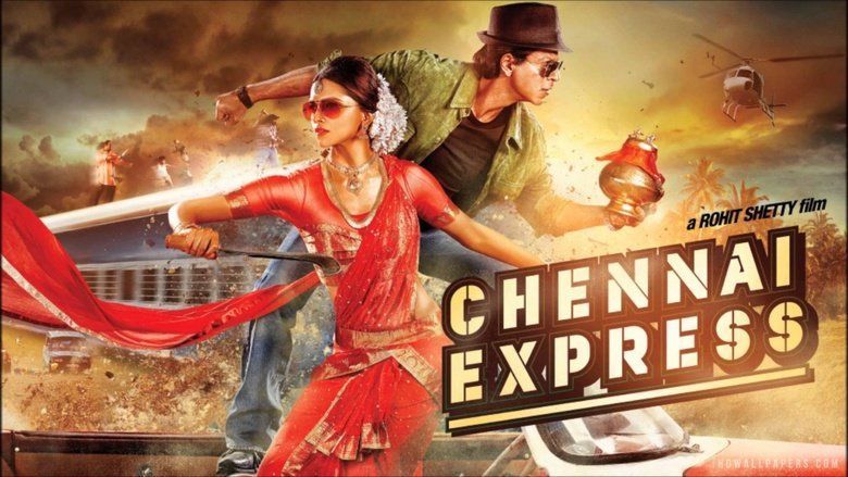 Chennai Express movie scenes