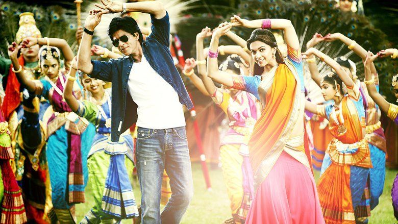 Chennai Express movie scenes