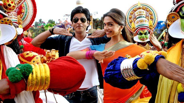 Chennai Express movie scenes