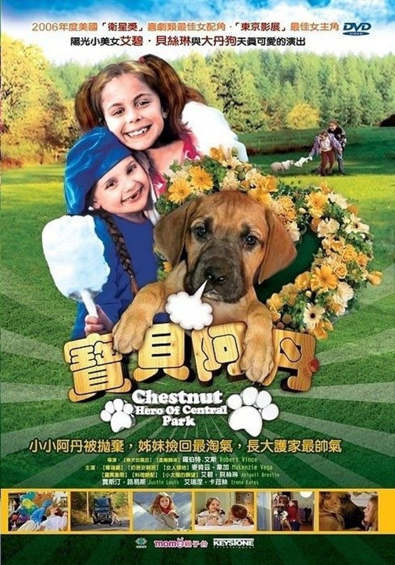 Chestnut: Hero of Central Park movie poster