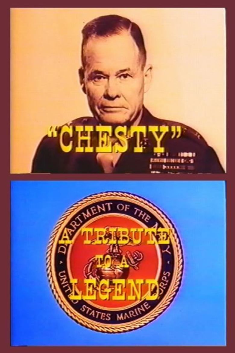 Chesty: A Tribute to a Legend movie poster