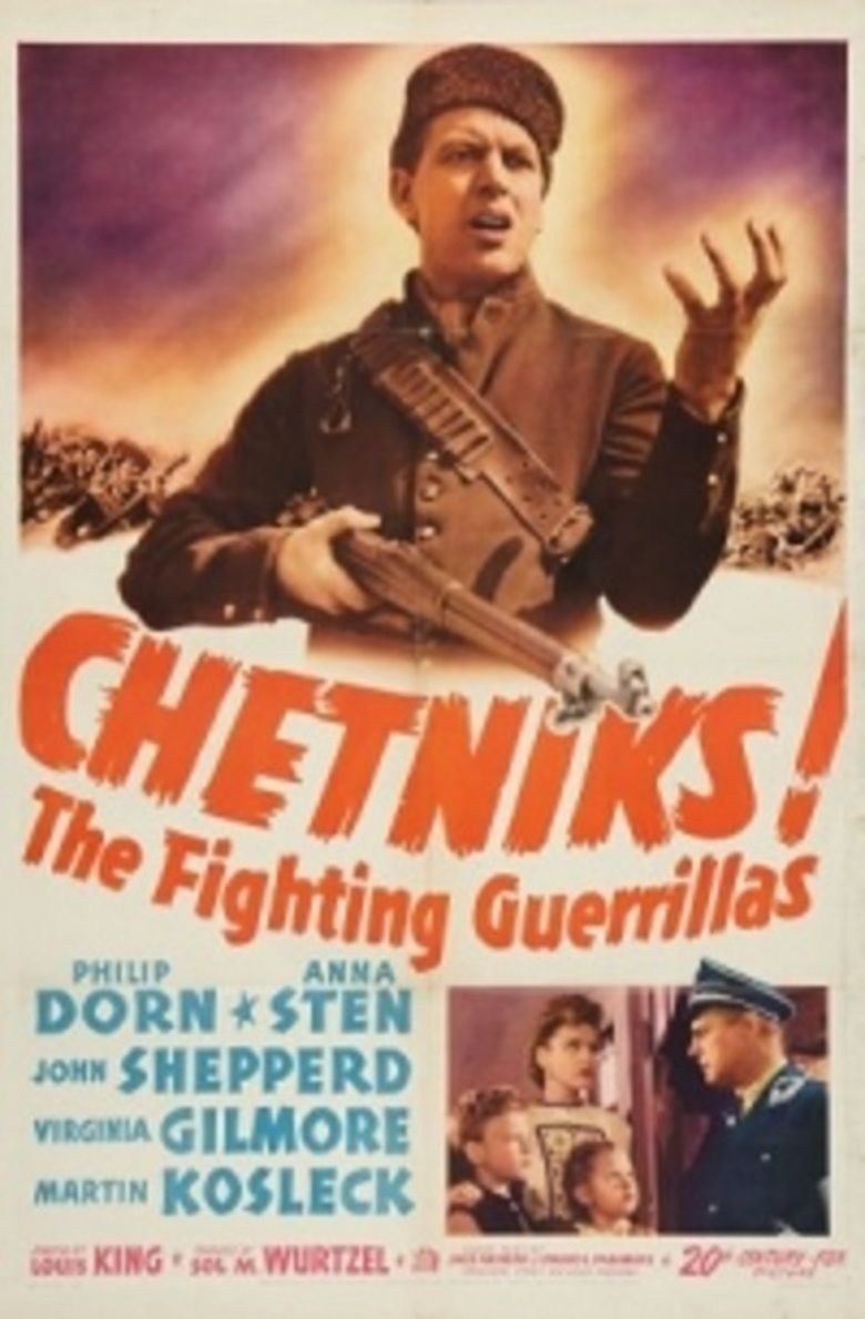 Chetniks! The Fighting Guerrillas movie poster