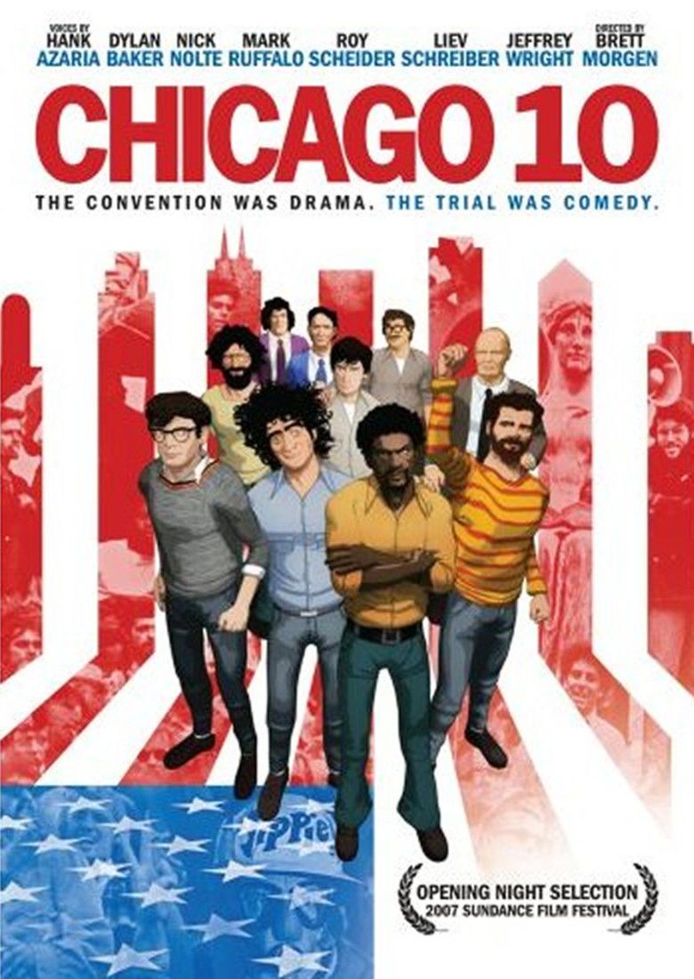 Chicago 10 (film) movie poster