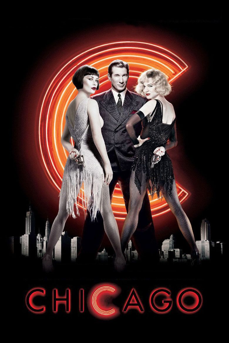Chicago (2002 film) movie poster