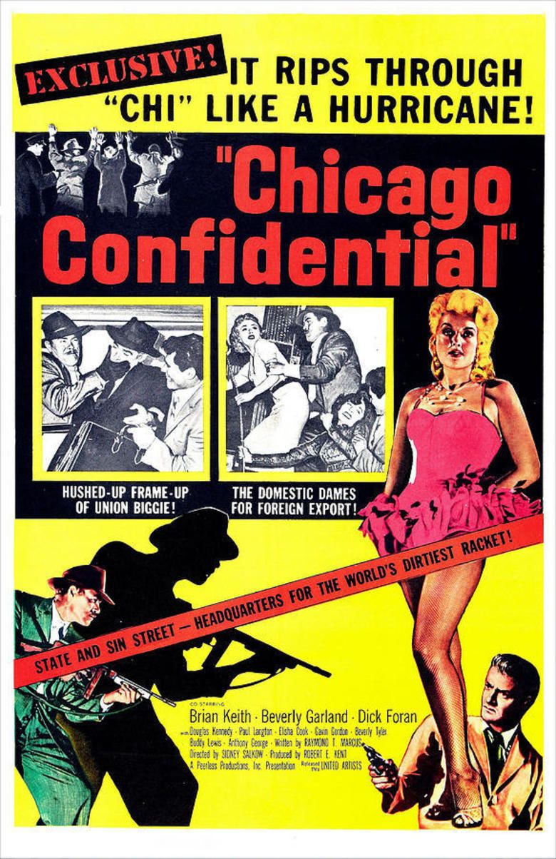 Chicago Confidential movie poster