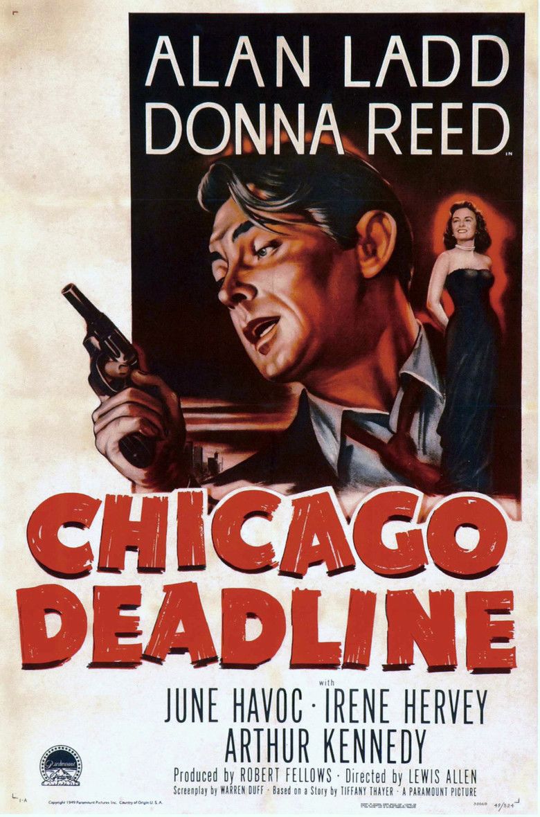 Chicago Deadline movie poster