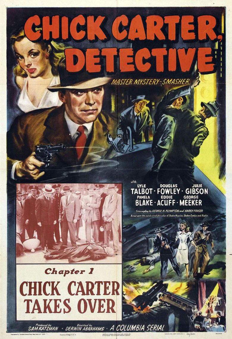 Chick Carter, Detective movie poster
