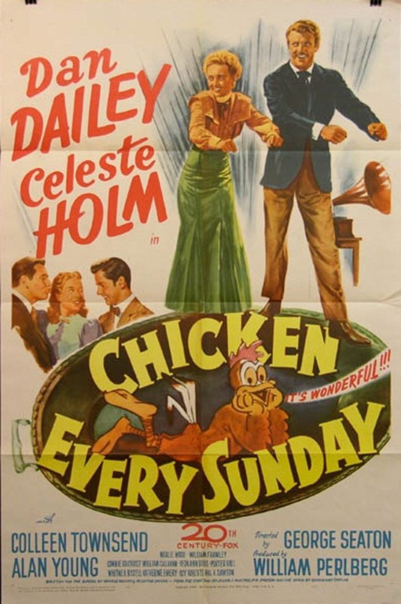 Chicken Every Sunday movie poster