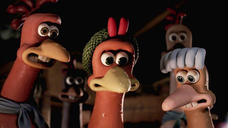 Chicken Run movie scenes