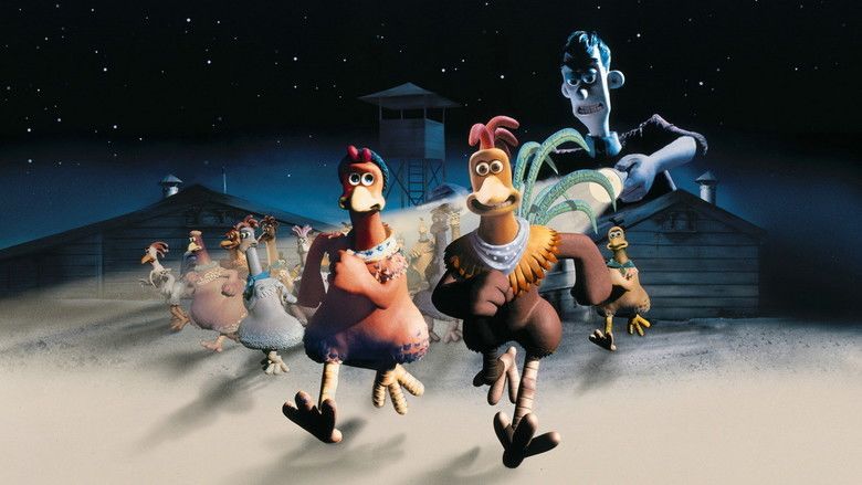 Chicken Run movie scenes