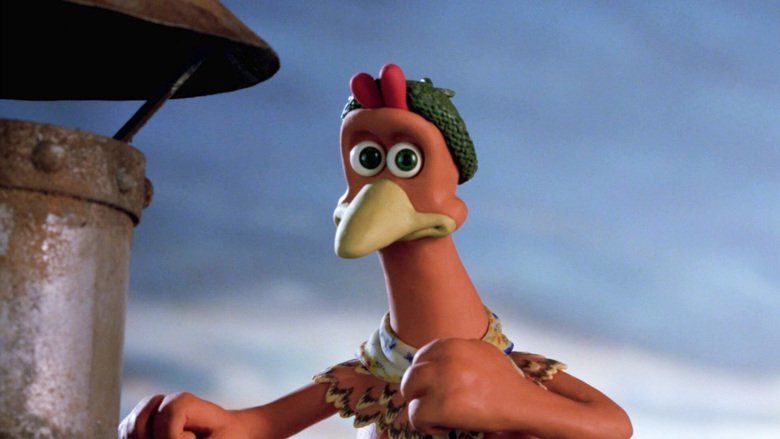 Chicken Run movie scenes