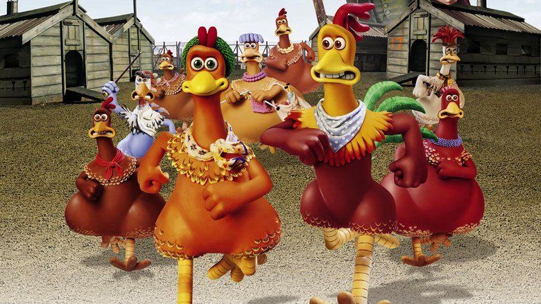 Chicken Run movie scenes