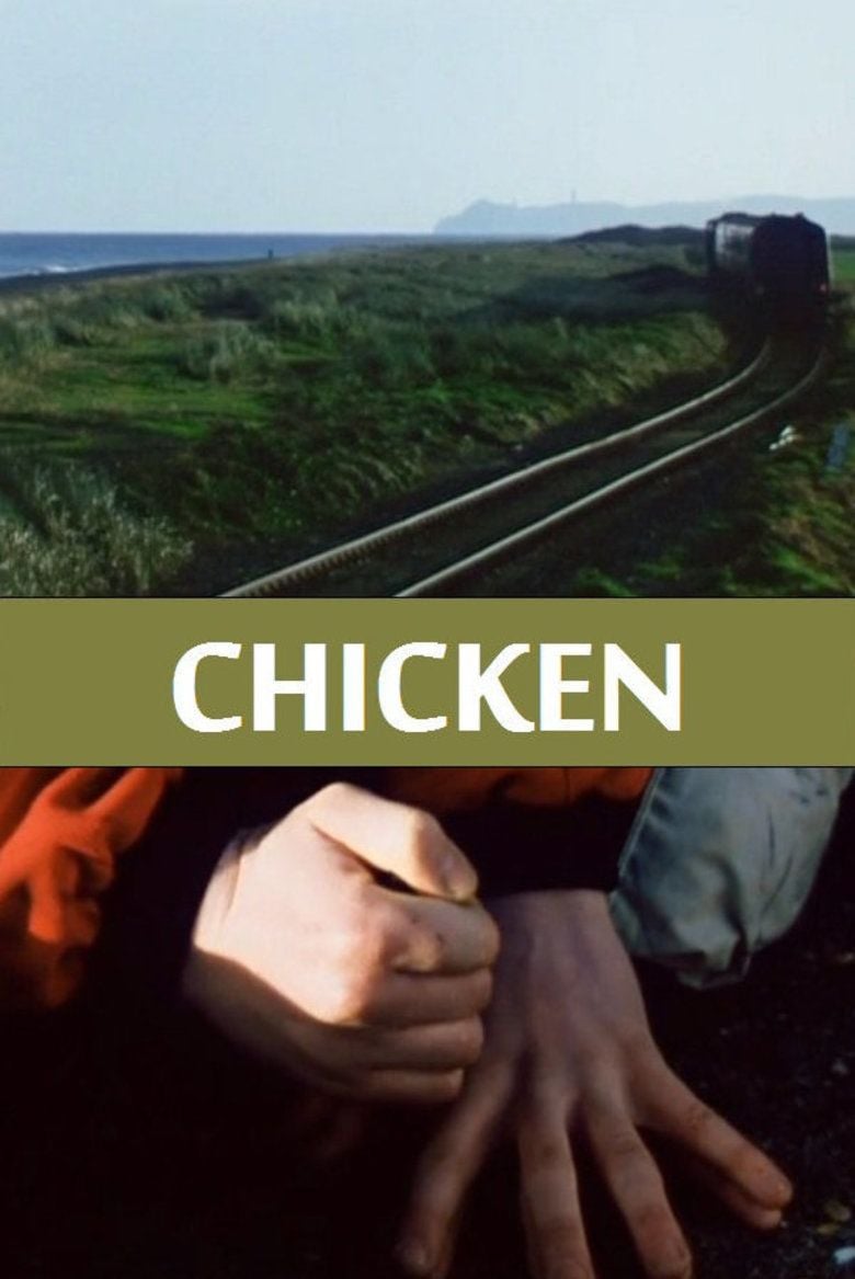 Chicken (film) movie poster