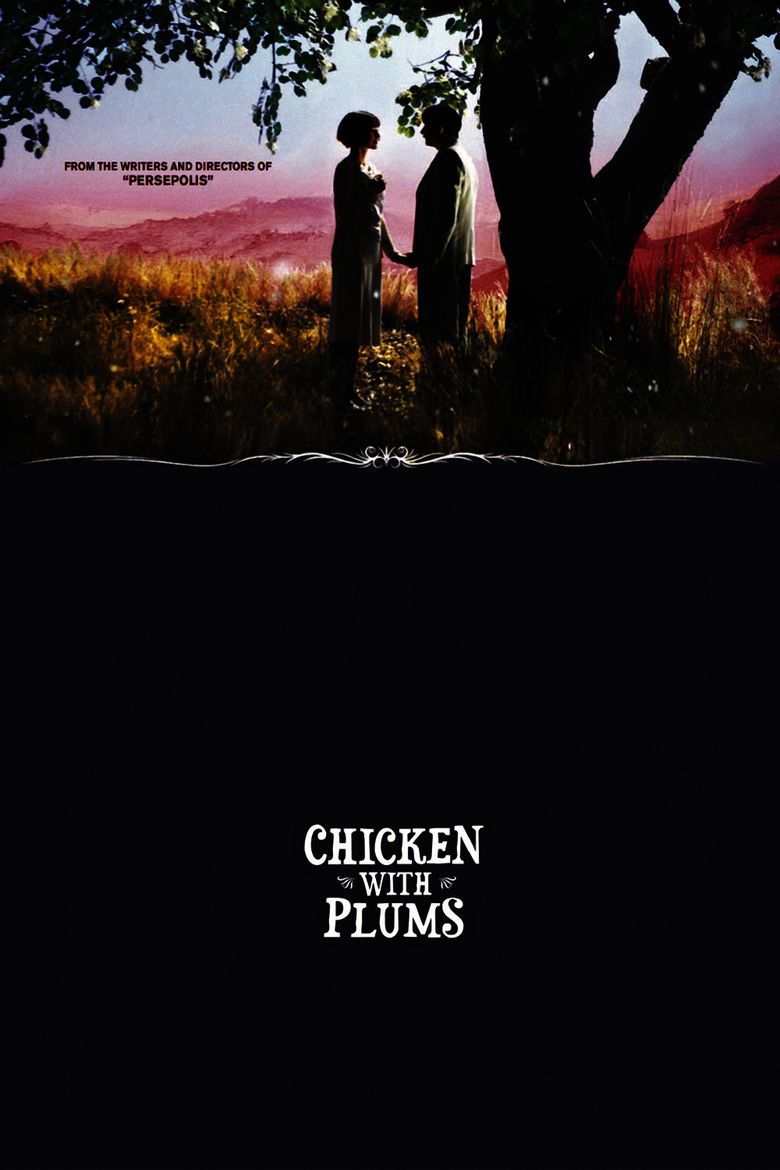 Chicken with Plums (film) movie poster