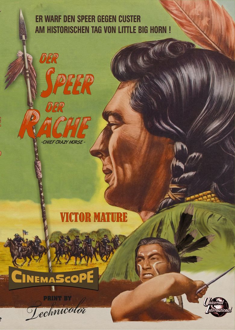 Chief Crazy Horse (film) movie poster