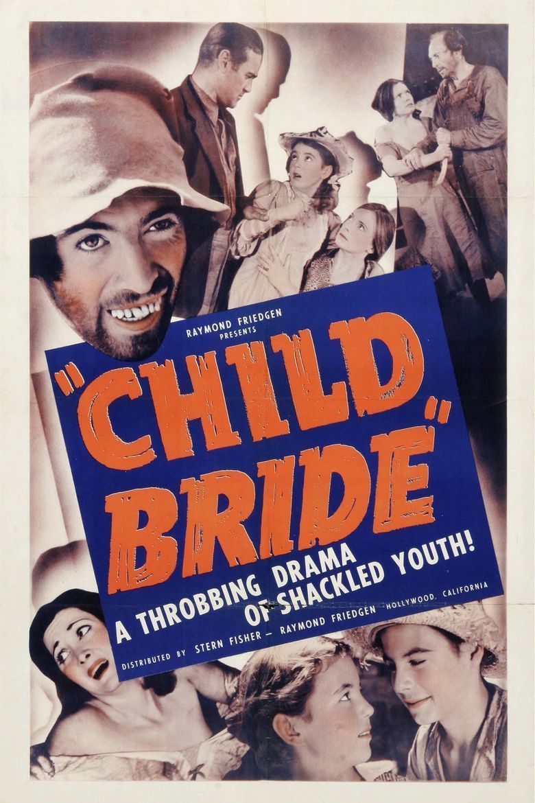 Child Bride movie poster