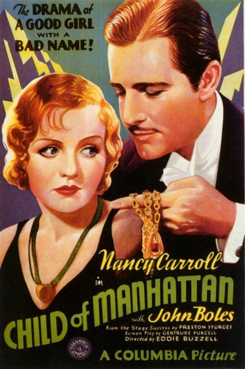 Child of Manhattan (film) movie poster