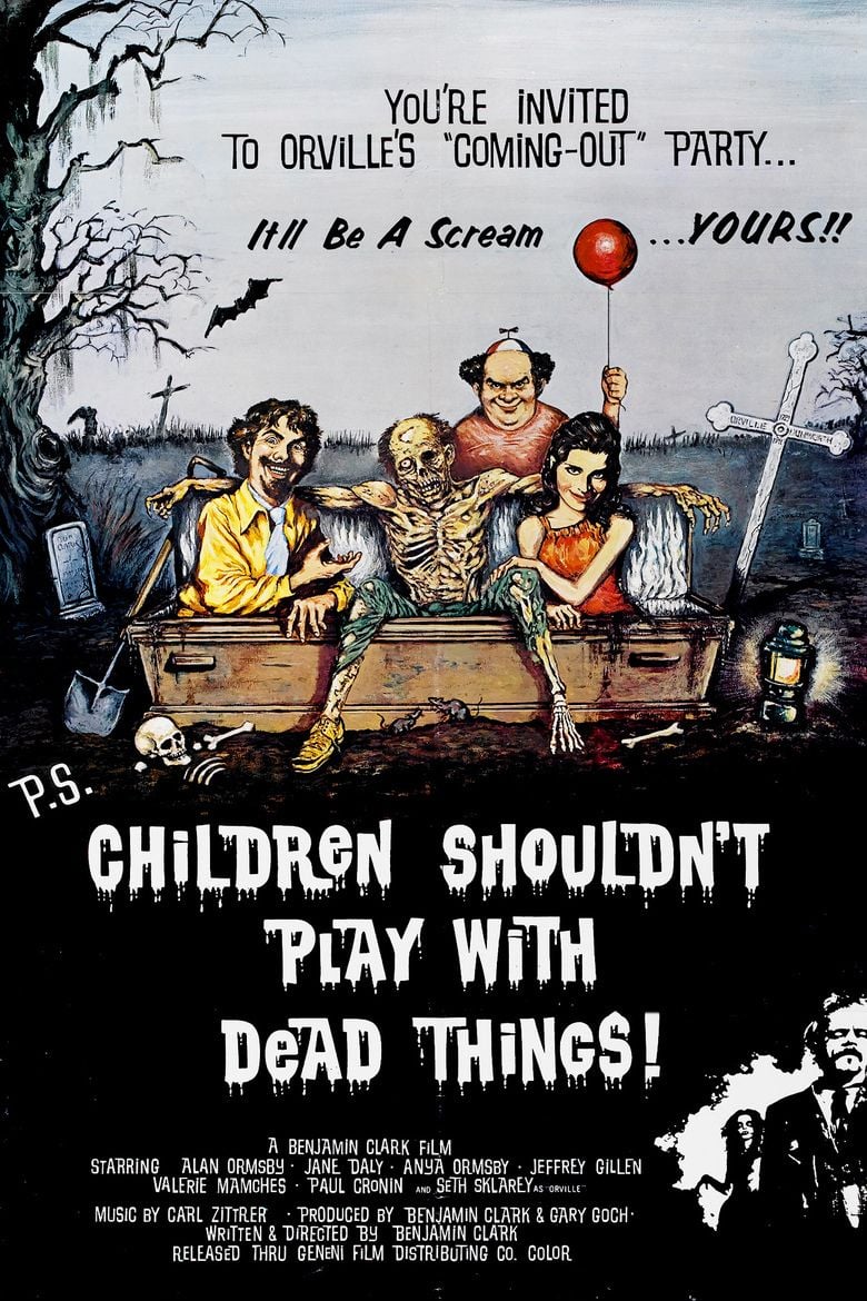 Children Shouldnt Play with Dead Things movie poster