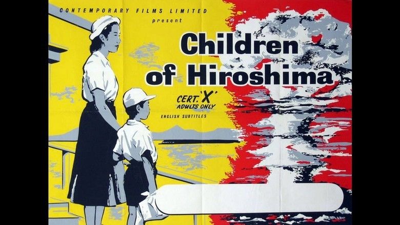 Children of Hiroshima movie scenes