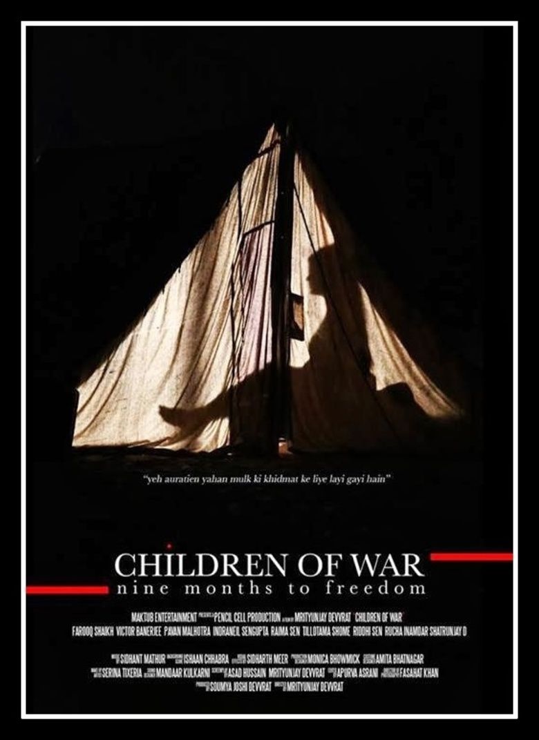 Children of War (2014 film) movie poster