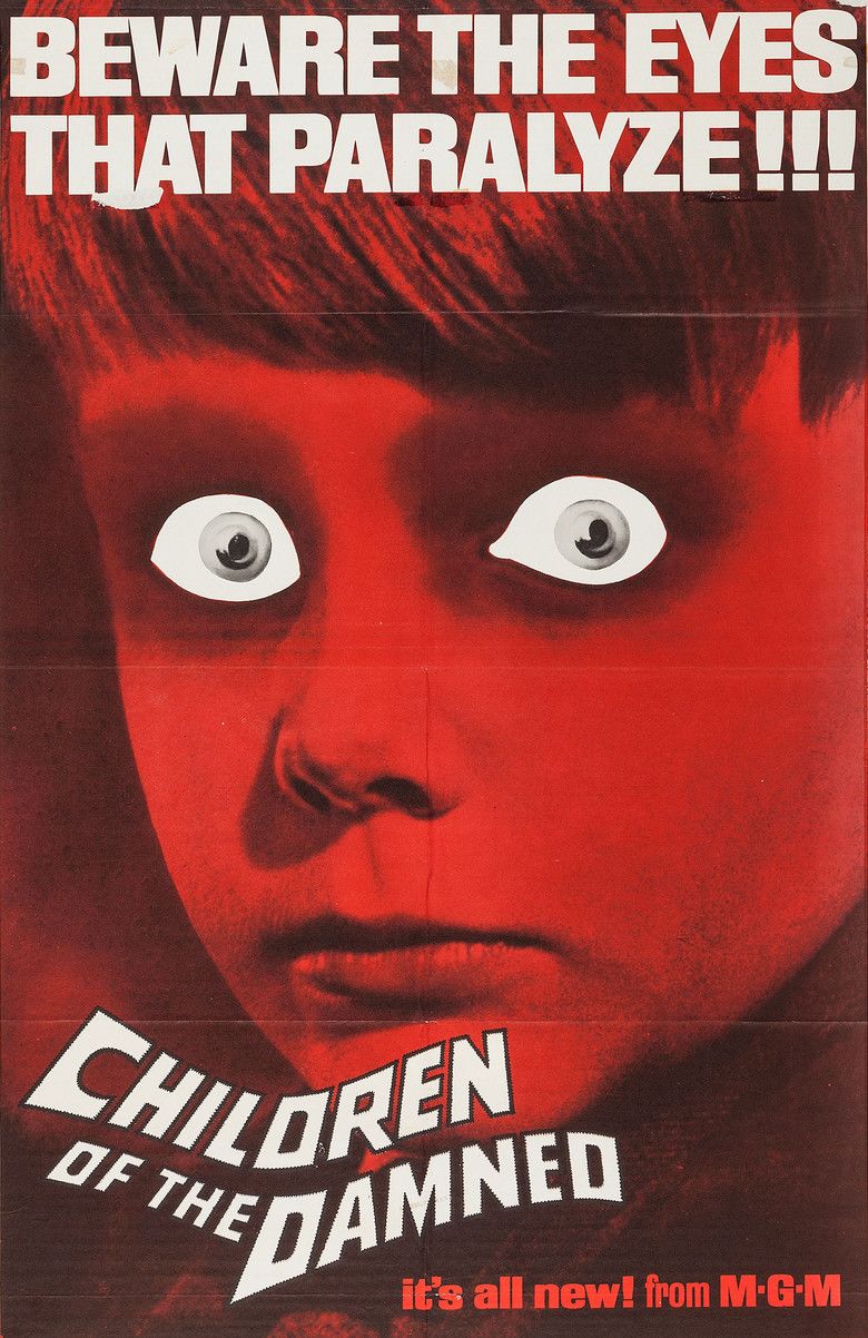 Children of the Damned movie poster