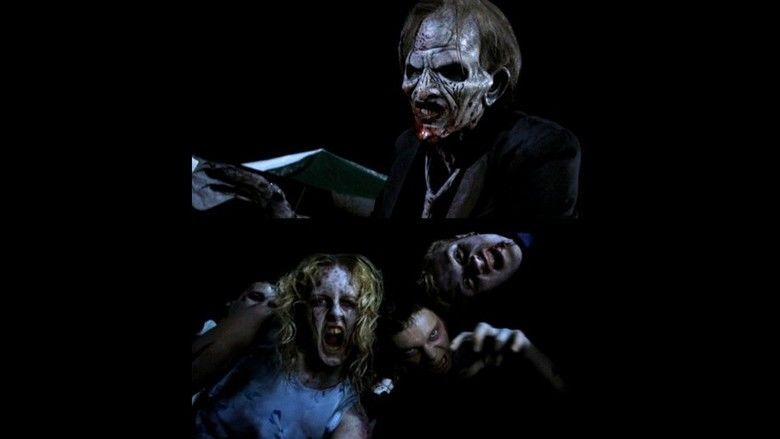 Children of the Living Dead movie scenes