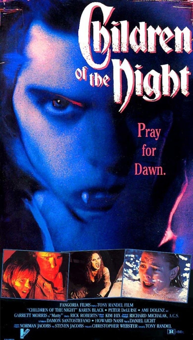 Children of the Night (1991 film) movie poster