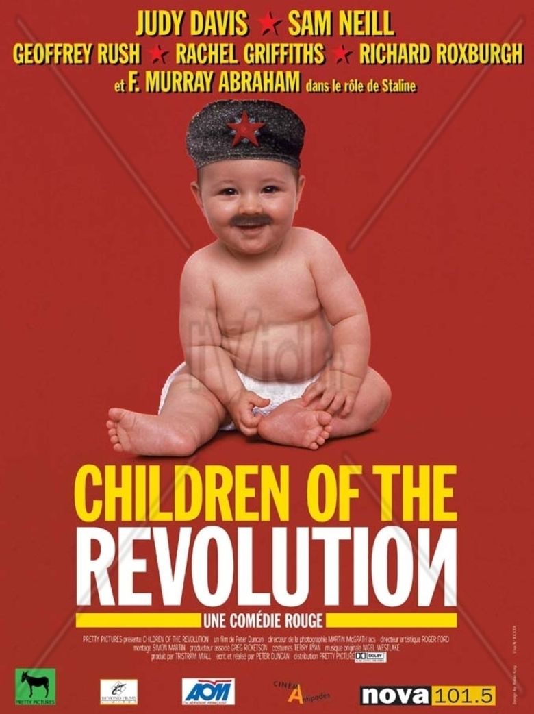 Children of the Revolution (1996 film) movie poster