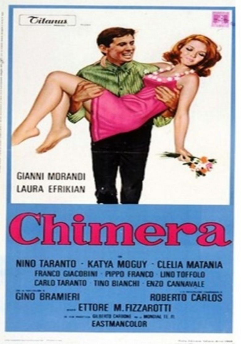 Chimera (1968 film) movie poster