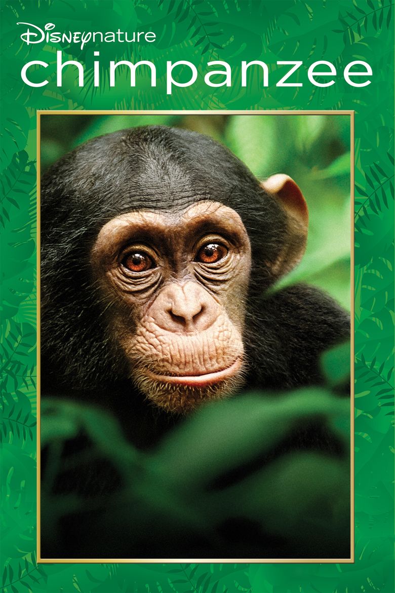 Chimpanzee (film) movie poster