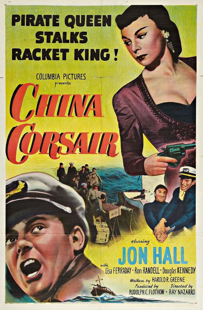 China Corsair movie poster