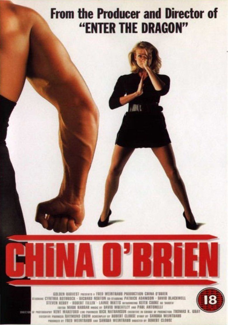 China OBrien movie poster