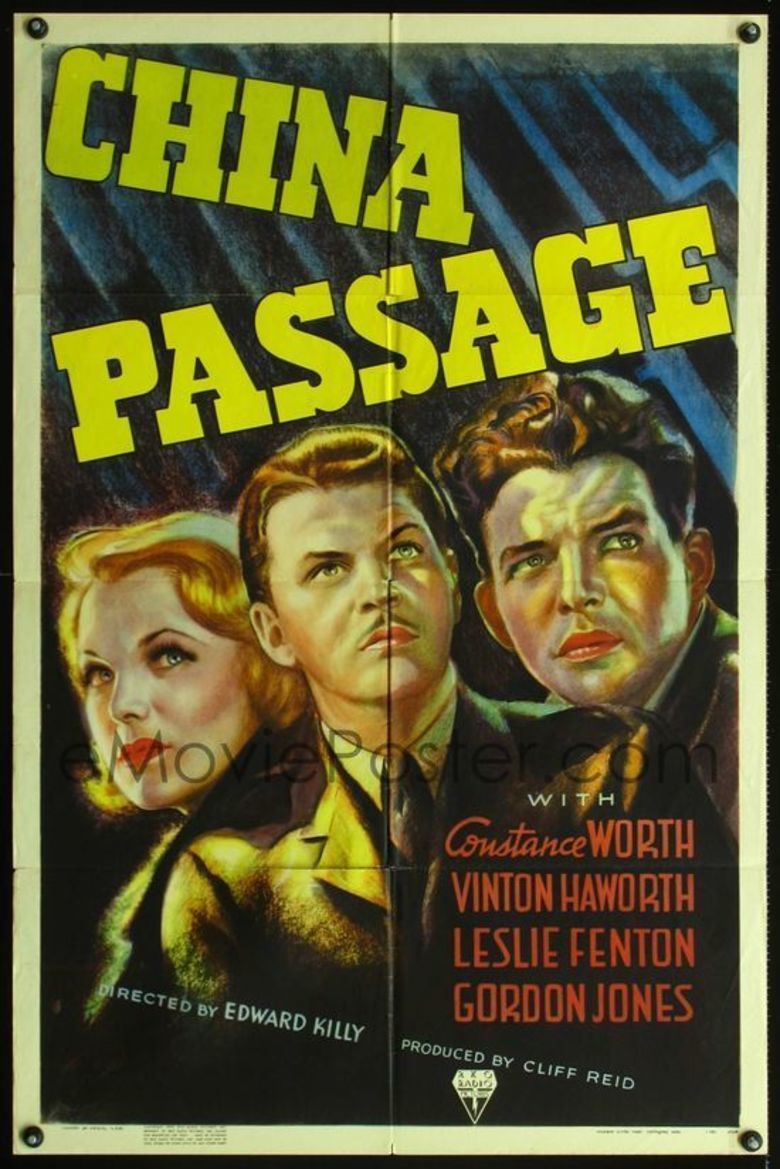 China Passage movie poster