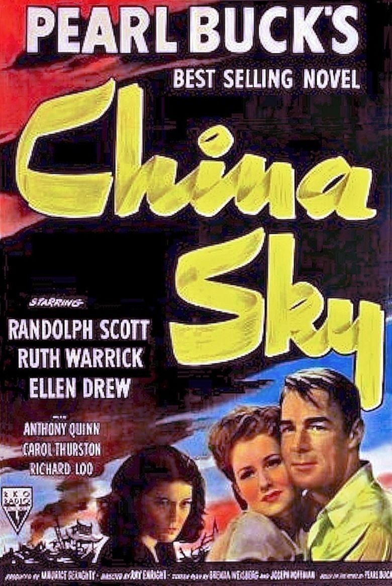 China Sky (film) movie poster