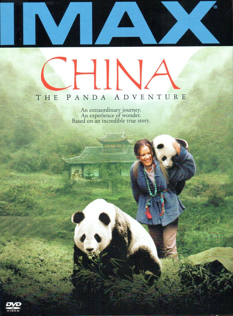 China: The Panda Adventure movie poster