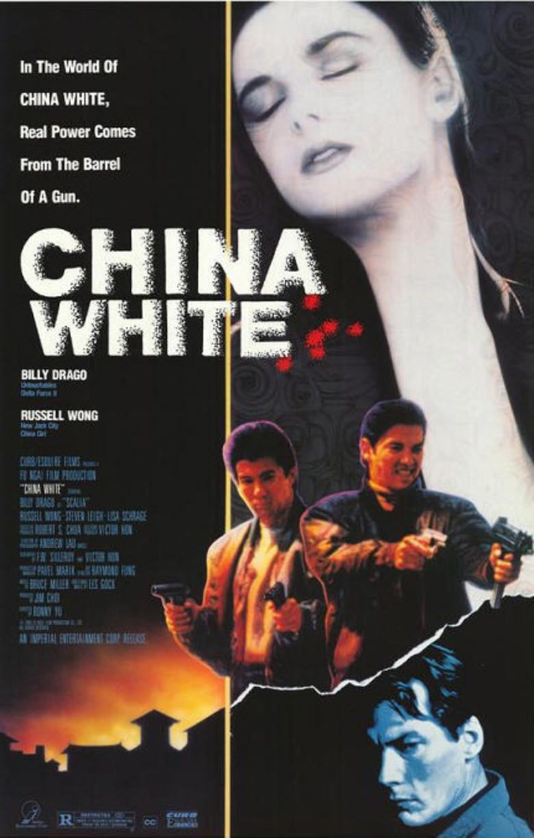 China White (film) movie poster