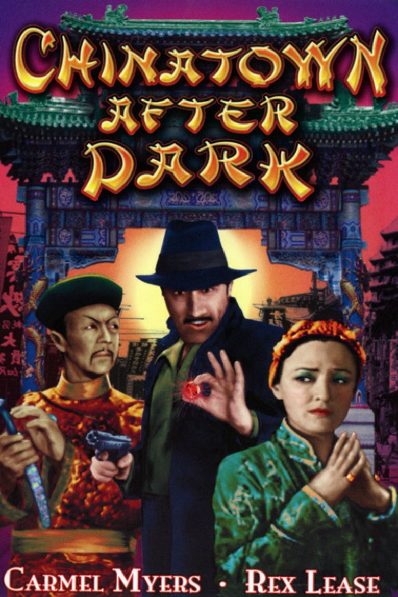 Chinatown After Dark movie poster