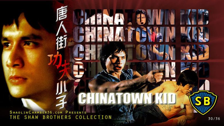 Chinatown Kid movie scenes