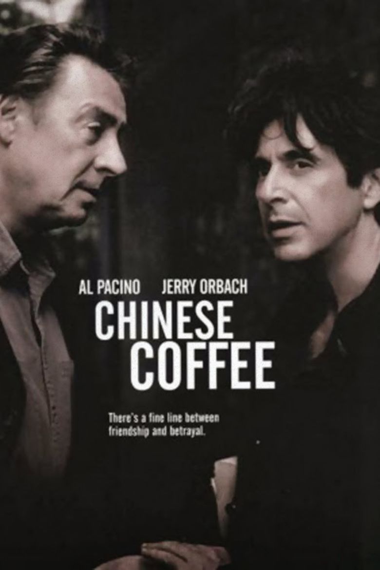 Chinese Coffee movie poster