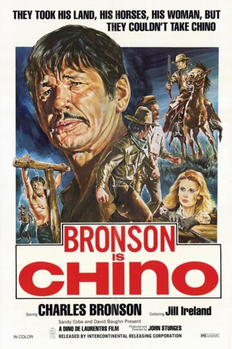 Chino (film) movie poster