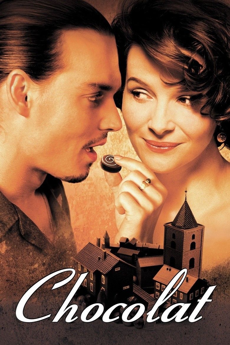 Chocolat (2000 film) movie poster