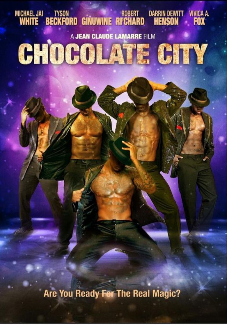 Chocolate City (film) movie poster