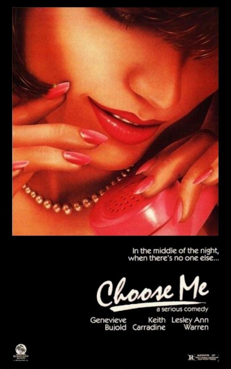 Choose Me movie poster