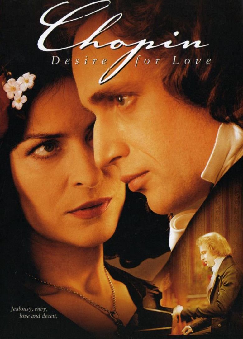 Chopin: Desire for Love movie poster