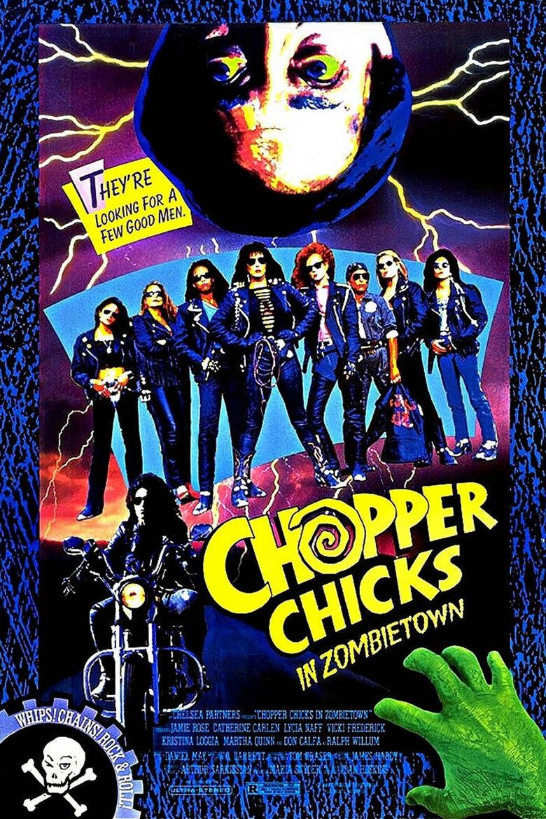 Chopper Chicks in Zombietown movie poster