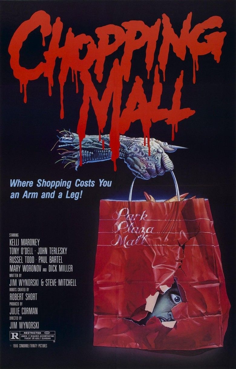 Chopping Mall movie poster