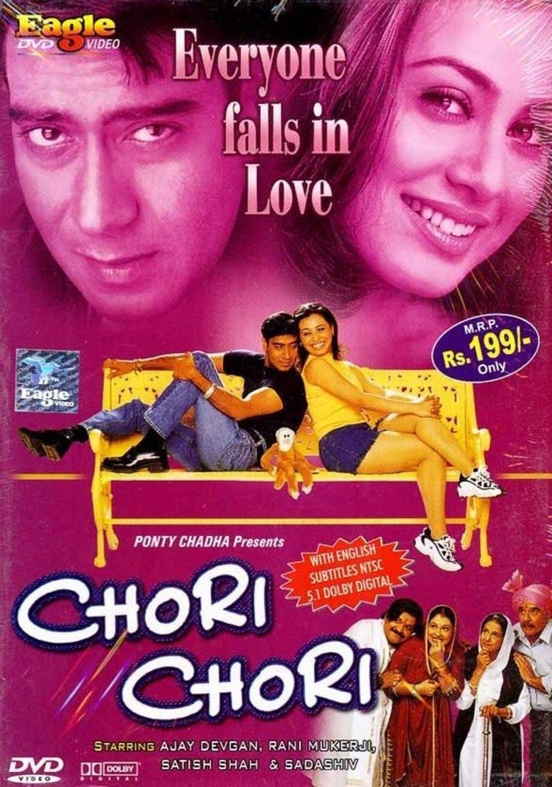 Chori Chori (2003 film) movie poster