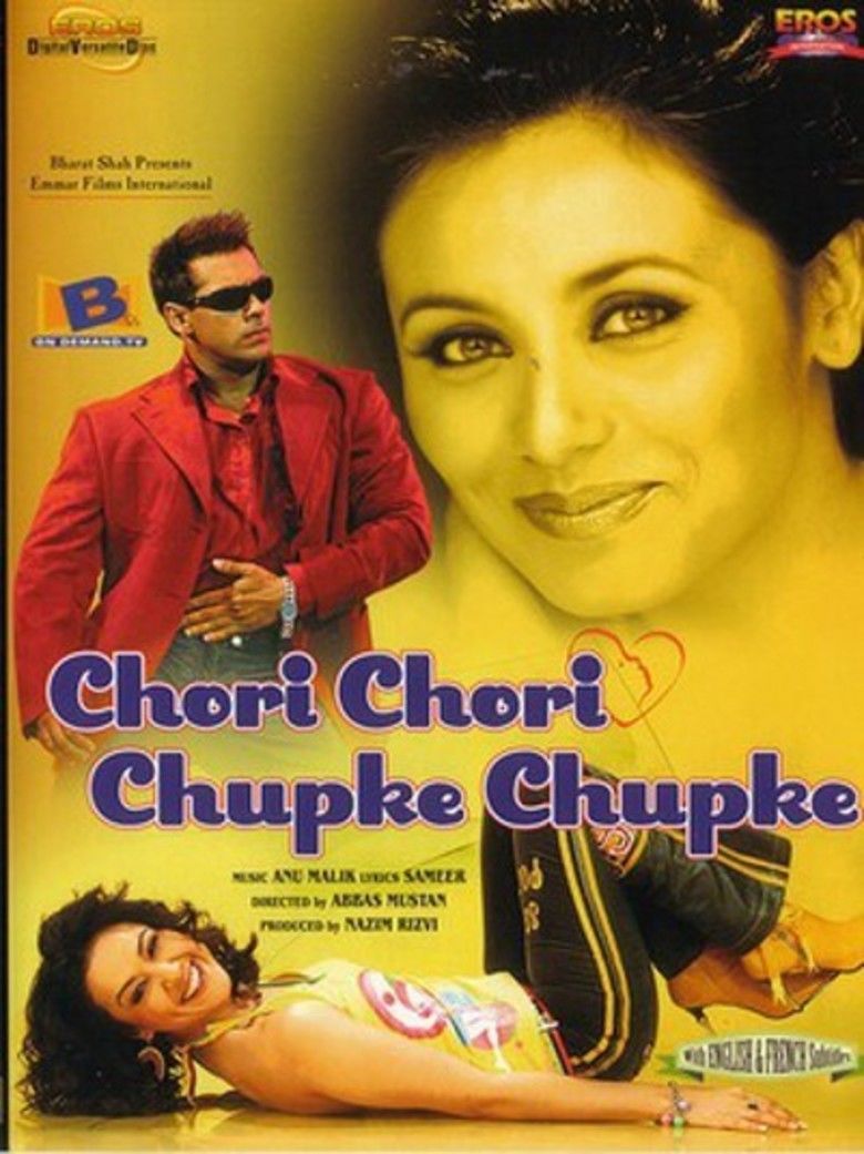 Chori Chori Chupke Chupke movie poster