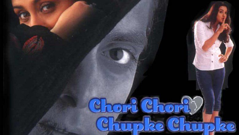 Chori Chori Chupke Chupke movie scenes