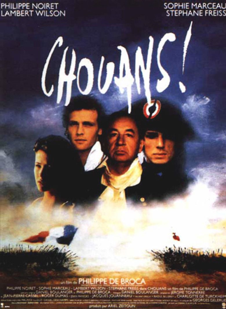 Chouans! movie poster